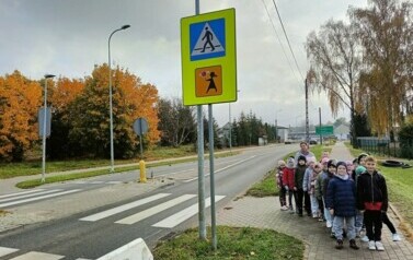 Wyjście klas I na pocztę. 3