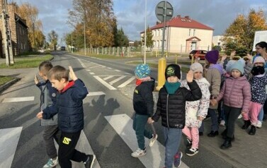 Wyjście klas I na pocztę. 5