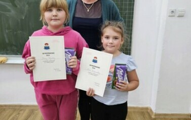 Konkurs czytelniczy &nbsp;pt. &nbsp;Pięknie czytam 1
