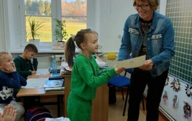 Konkurs czytelniczy &nbsp;pt. &nbsp;Pięknie czytam 4