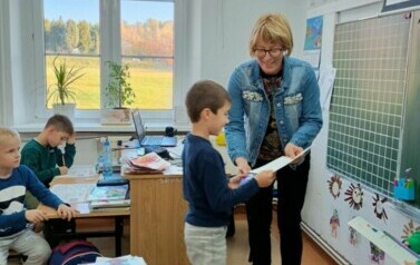 Konkurs czytelniczy &nbsp;pt. &nbsp;Pięknie czytam 5
