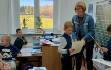 Konkurs czytelniczy &nbsp;pt. &nbsp;Pięknie czytam 6