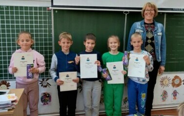 Konkurs czytelniczy &nbsp;pt. &nbsp;Pięknie czytam 7