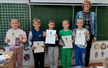Konkurs czytelniczy &nbsp;pt. &nbsp;Pięknie czytam 9