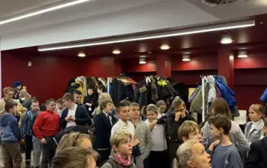 Co u diabła zajęcia projektowe, wyjazd do Mianiatury 1