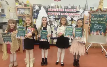  Konkurs recytatorski &bdquo;Magiczne Święta Bożego Narodzenia&rdquo; 1