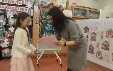  Konkurs recytatorski &bdquo;Magiczne Święta Bożego Narodzenia&rdquo; 2
