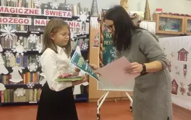  Konkurs recytatorski &bdquo;Magiczne Święta Bożego Narodzenia&rdquo; 3