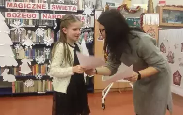  Konkurs recytatorski &bdquo;Magiczne Święta Bożego Narodzenia&rdquo; 4