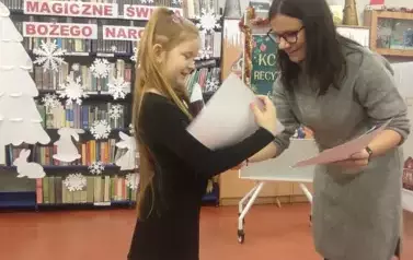  Konkurs recytatorski &bdquo;Magiczne Święta Bożego Narodzenia&rdquo; 5