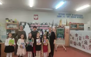  Konkurs recytatorski &bdquo;Magiczne Święta Bożego Narodzenia&rdquo; 7