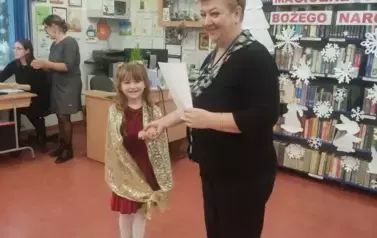  Konkurs recytatorski &bdquo;Magiczne Święta Bożego Narodzenia&rdquo; 9