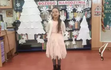  Konkurs recytatorski &bdquo;Magiczne Święta Bożego Narodzenia&rdquo; 11