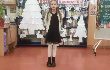  Konkurs recytatorski &bdquo;Magiczne Święta Bożego Narodzenia&rdquo; 13