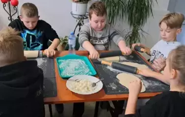 Warsztaty z Klubem Seniora &nbsp;Pozytywka &nbsp;w Mikołajkach Pomorskich. 3