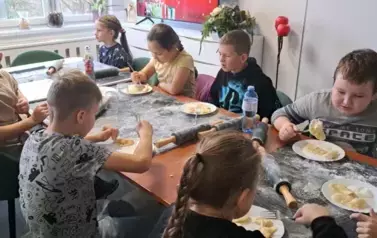 Warsztaty z Klubem Seniora &nbsp;Pozytywka &nbsp;w Mikołajkach Pomorskich. 12