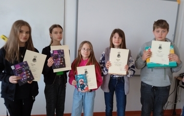 Projekt czytelniczy pt. Mity greckie 1