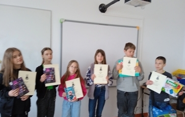 Projekt czytelniczy pt. Mity greckie 2