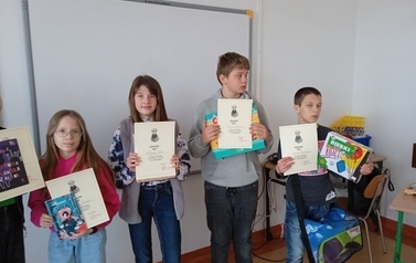 Projekt czytelniczy pt. Mity greckie 5
