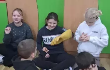 Odwiedziny Technik&oacute;w z EKO-WIATR BIS w naszej szkole! 25