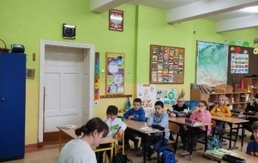 Projekt czytelniczy pt. &bdquo; Duży czyta małemu&rdquo; 2
