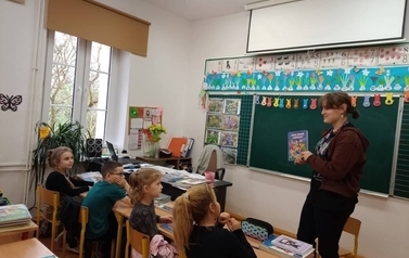 Projekt czytelniczy pt. &bdquo; Duży czyta małemu&rdquo; 3