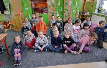 Projekt czytelniczy pt. &bdquo; Duży czyta małemu&rdquo; 4