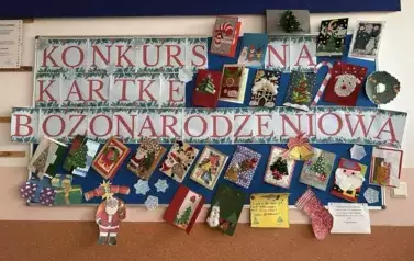 Konkurs kartka świąteczna 1