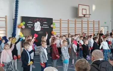 Uroczystość z okazji Dnia Babci i Dziadka 1