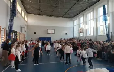 Uroczystość z okazji Dnia Babci i Dziadka 4