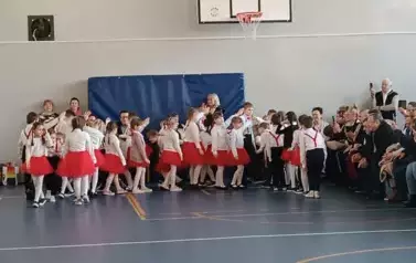 Uroczystość z okazji Dnia Babci i Dziadka 6