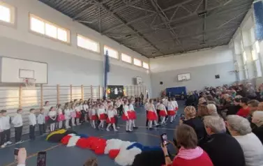 Uroczystość z okazji Dnia Babci i Dziadka 8