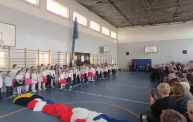 Uroczystość z okazji Dnia Babci i Dziadka 9