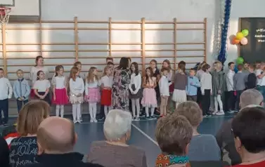 Uroczystość z okazji Dnia Babci i Dziadka 12