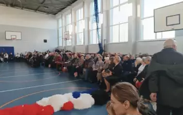 Uroczystość z okazji Dnia Babci i Dziadka 14