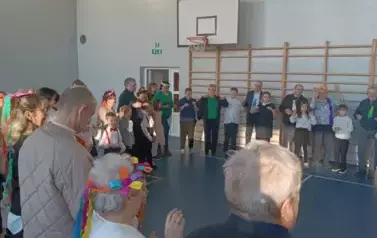 Uroczystość z okazji Dnia Babci i Dziadka 23