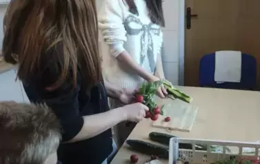 Zajęcia kulinarne 16