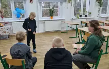 Zajęcia z Treningu Umiejętności Społecznych 9