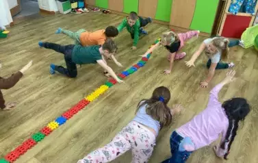Zajęcia z gimnastyki korekcyjnej 2