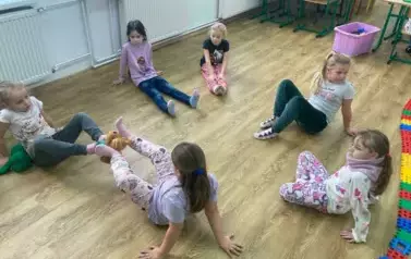 Zajęcia z gimnastyki korekcyjnej 3