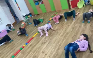 Zajęcia z gimnastyki korekcyjnej 4