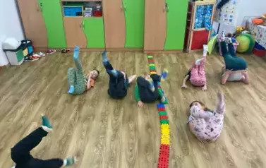 Zajęcia z gimnastyki korekcyjnej 7
