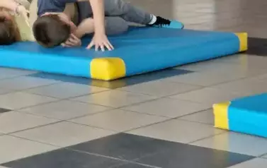Zajęcia z gimnastyki korekcyjnej 8