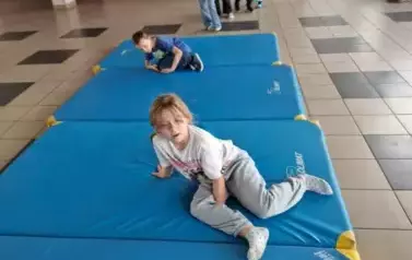 Zajęcia z gimnastyki korekcyjnej 13
