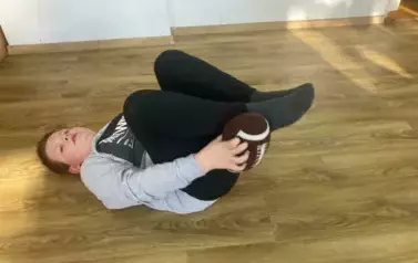 Zajęcia z gimnastyki korekcyjnej 14