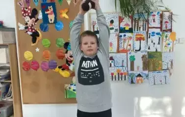 Zajęcia z gimnastyki korekcyjnej 20