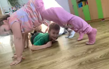 Zajęcia z gimnastyki korekcyjnej 25