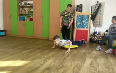 Zajęcia z gimnastyki korekcyjnej 29
