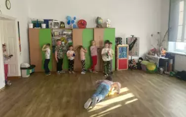 Zajęcia z gimnastyki korekcyjnej 32
