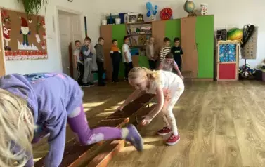 Zajęcia z gimnastyki korekcyjnej 35